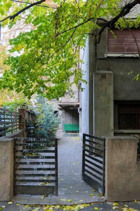 Sunny Studio - Top Location - Green View Balcony Bukarest Exteriör bild