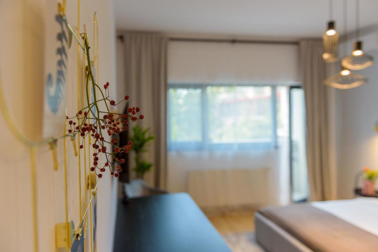 Sunny Studio - Top Location - Green View Balcony Bukarest Exteriör bild